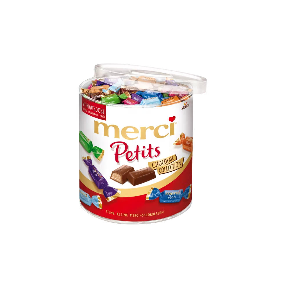 Storck Merci Petits Chocolate Collection 1000g
