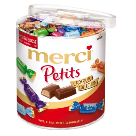 Storck Merci Petits Chocolate Collection 1000g