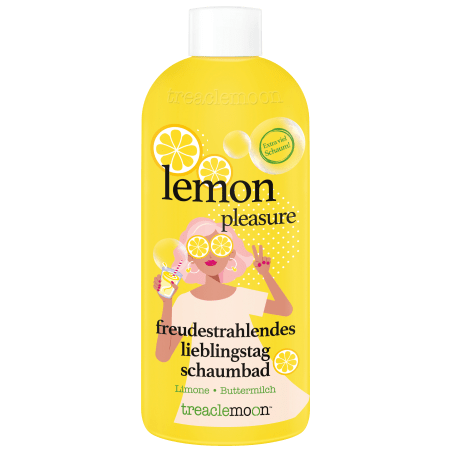 treaclemoon Lemon Pleasure Bubble Bath 425 ml / 14.4 fl oz