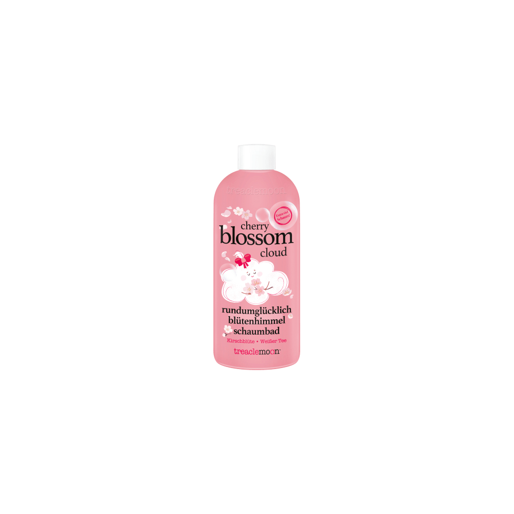 treaclemoon Cherry Blossom Cloud Bubble Bath 425 ml / 14.4 fl oz
