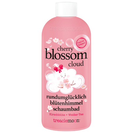 treaclemoon Cherry Blossom Cloud Bubble Bath 425 ml / 14.4 fl oz