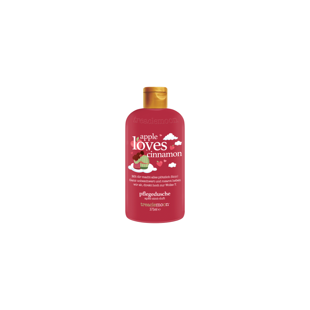 treaclemoon Apple Loves Cinnamon Shower Gel 375 ml / 12.7 fl oz