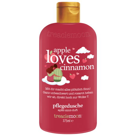 treaclemoon Apple Loves Cinnamon Shower Gel 375 ml / 12.7 fl oz