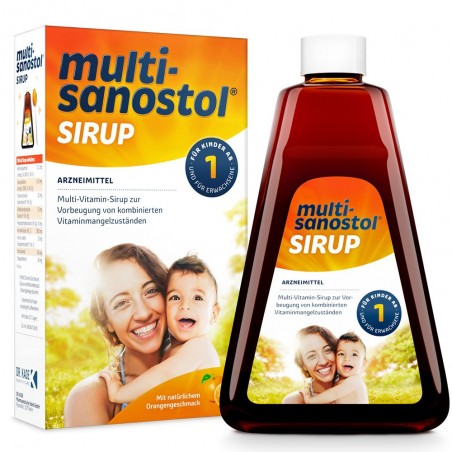 Multi-Sanostol Sirup 300 g