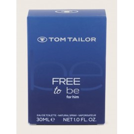 Tom Tailor Free To Be für ihn Eau de Toilette 30 ml / 1.0 fl oz