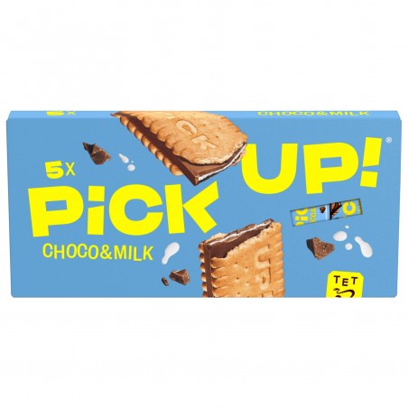 Leibniz Pick up! Choco & Milk 5x28g
