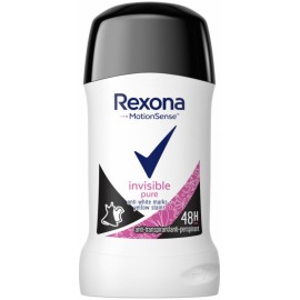 Rexona Damen Invisible Pure Antitranspirant-Stick 40 ml / 1,3 oz
