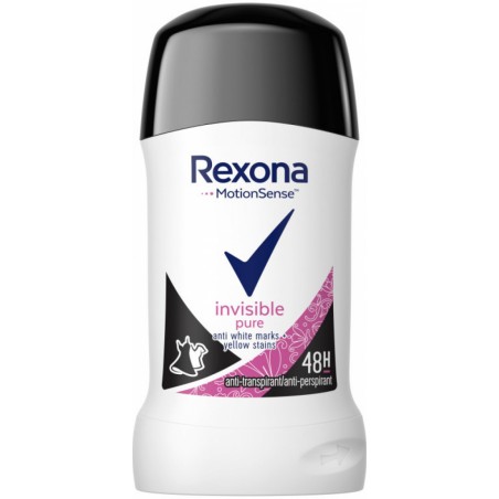 Rexona Women Invisible Pure Anti-Perspirant Stick 40 ml / 1.3 oz
