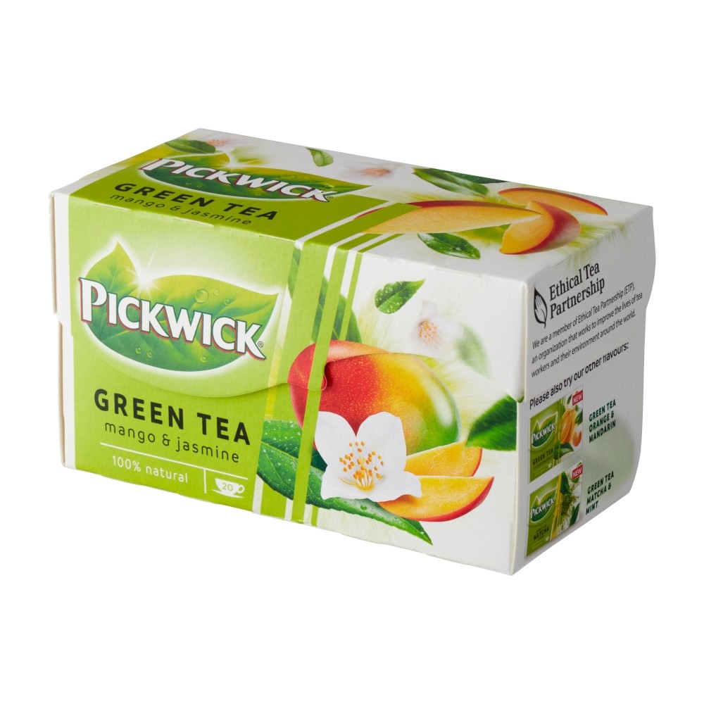 Pickwick Grüner Tee Mango – Jasmin