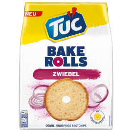 Tuc Bake Rolls Onion 150g