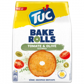 Tuc Bake Rolls Tomato & Olive 150g