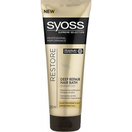 Syoss Supreme Selection Deep Regeneration Shampoo 250 ml / 8.4 fl oz