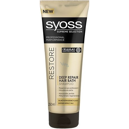 Syoss Supreme Selection Deep Regeneration Shampoo 250 ml / 8.4 fl oz