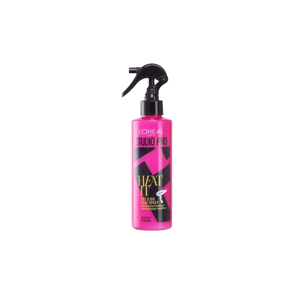 L'Oréal Paris Studio Pro Heat It Hot & Big Heat Spray 200 ml / 6.8 fl