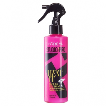L'Oréal Paris Studio Pro Heat It Hot & Big Heat Spray 200 ml / 6.8 fl