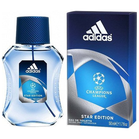 Adidas Champions-League Star Edition Eau de Toilette 50 ml / 1,7 fl. oz.