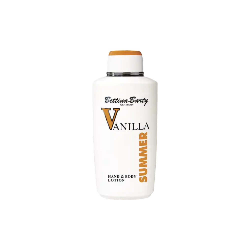 Bettina Barty Summer Vanilla Hand & Body Lotion 500 ml / 17 fl oz