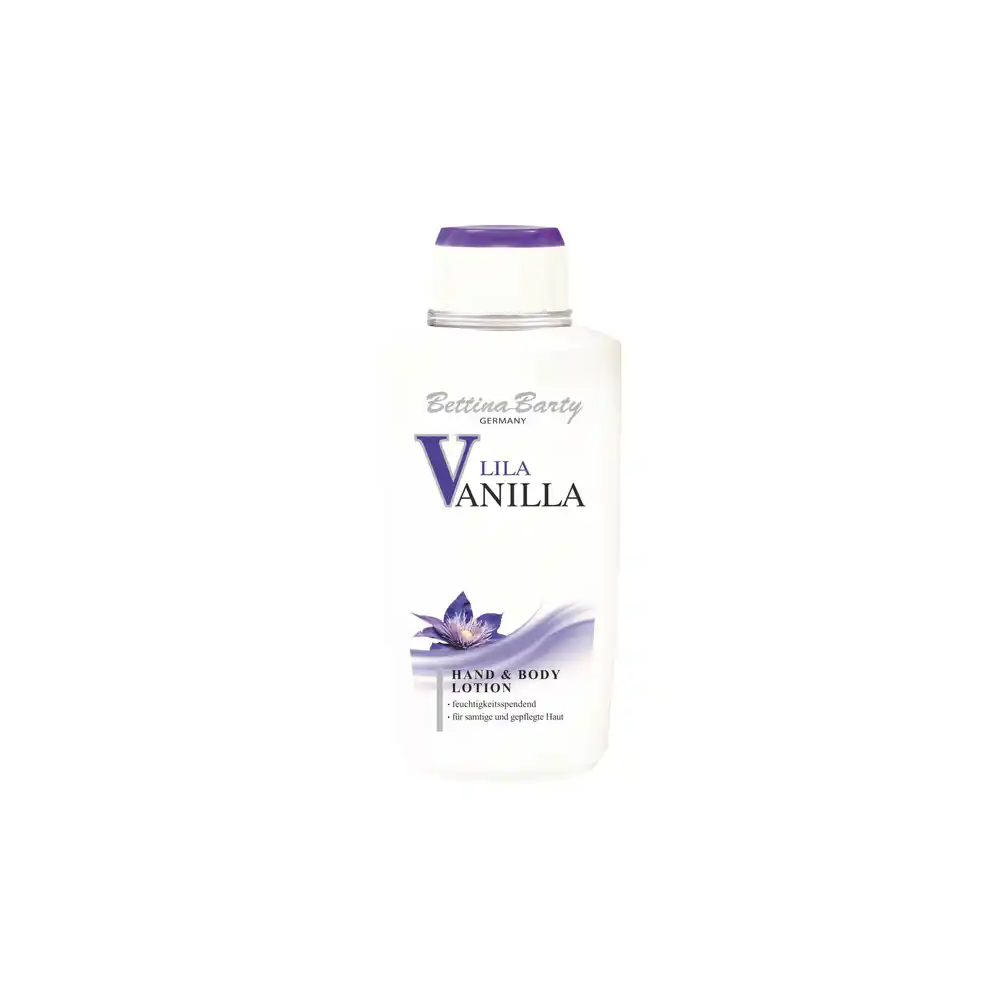 Bettina Barty Lila Vanilla Hand & Body Lotion 500 ml / 17 fl oz