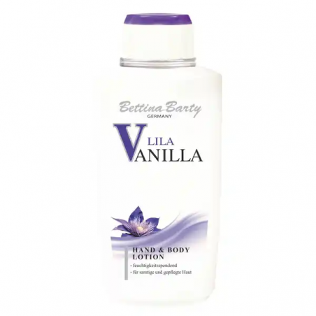 Bettina Barty Lila Vanilla Hand & Body Lotion 500 ml / 17 fl oz