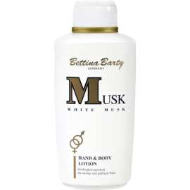 Bettina Barty White Musk Hand & Body Lotion 500 ml / 17 fl oz