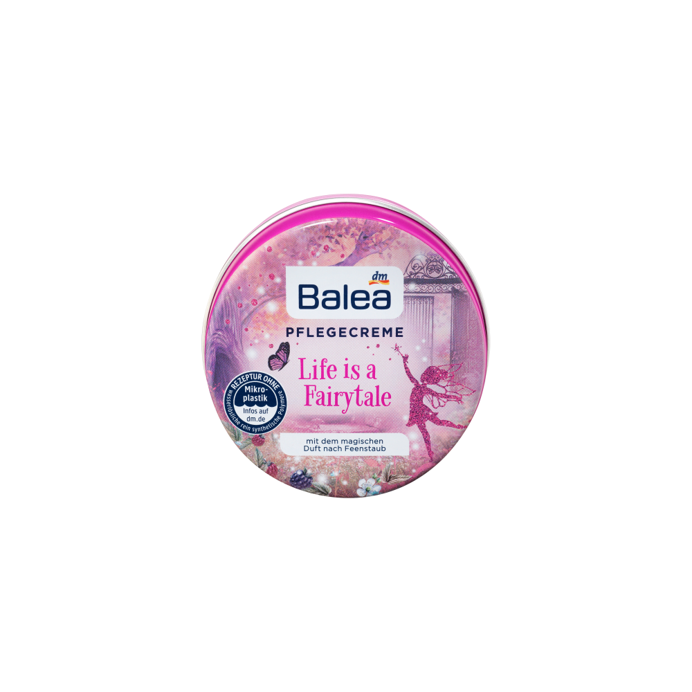 Balea Life ist ein Märchen – Pflegecreme 30 ml / 1,0 fl oz