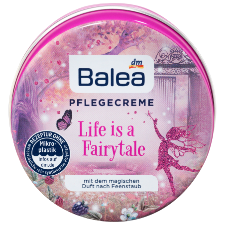 Balea Life ist ein Märchen – Pflegecreme 30 ml / 1,0 fl oz