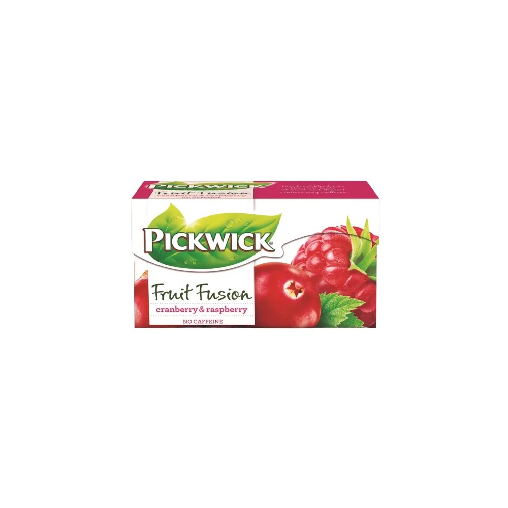 Pickwick Fruchtfusion Cranberry & Himbeere