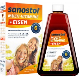 Sanostol Multivitamin + Eisen 460 ml