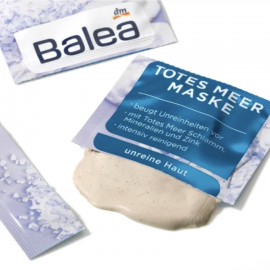 Balea Dead Sea Mask 2x 8 ml...