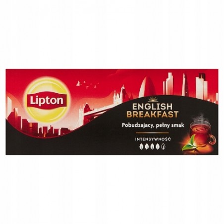 Lipton English Breakfast 25 tea bags (EXP 1/2025)