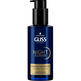 Schwarzkopf GLISS Night Elixir Ultimate Repair 100 ml / 3.4 fl oz