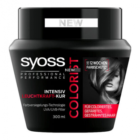 Syoss Colorist Intensive Luminosity Treatment 300 ml / 10 fl oz
