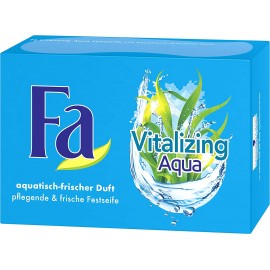 Fa Aqua vitalisierendes Seifenstück 100 g / 3,5 Unzen