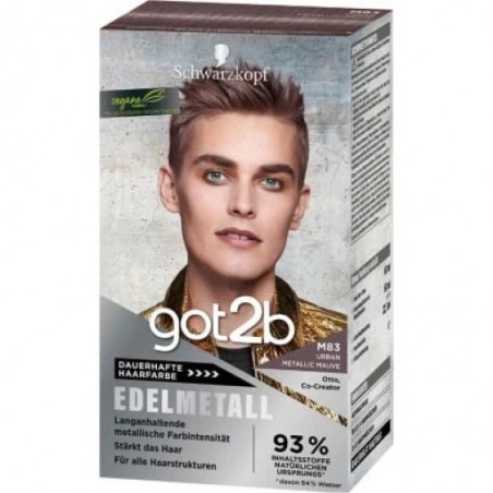 Schwarzkopf got2b Metallics M83 Urban Metallic Mauve