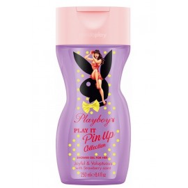Playboy Play it Pin Up Collection Duschgel 250 ml / 8,4 fl oz