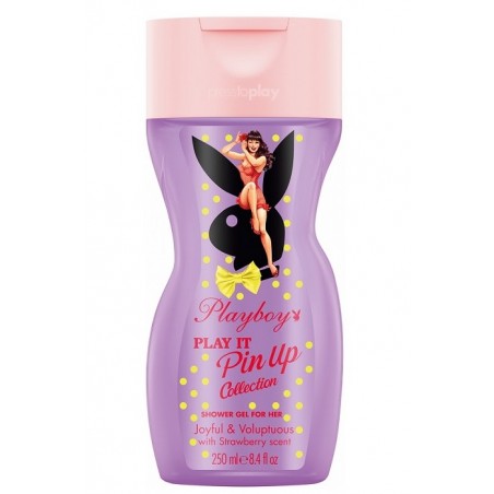 Playboy Play it Pin Up Collection Duschgel 250 ml / 8,4 fl oz