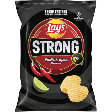 Lay's Strong Chilli and Lime 250g