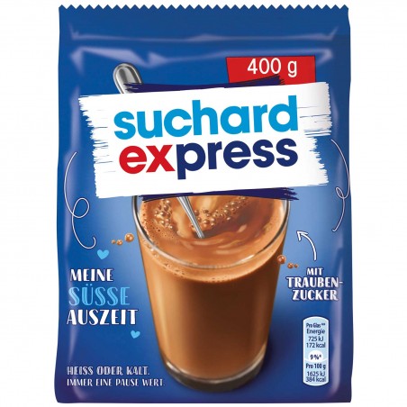 Suchard Cocoa Express 400 g / 14 oz