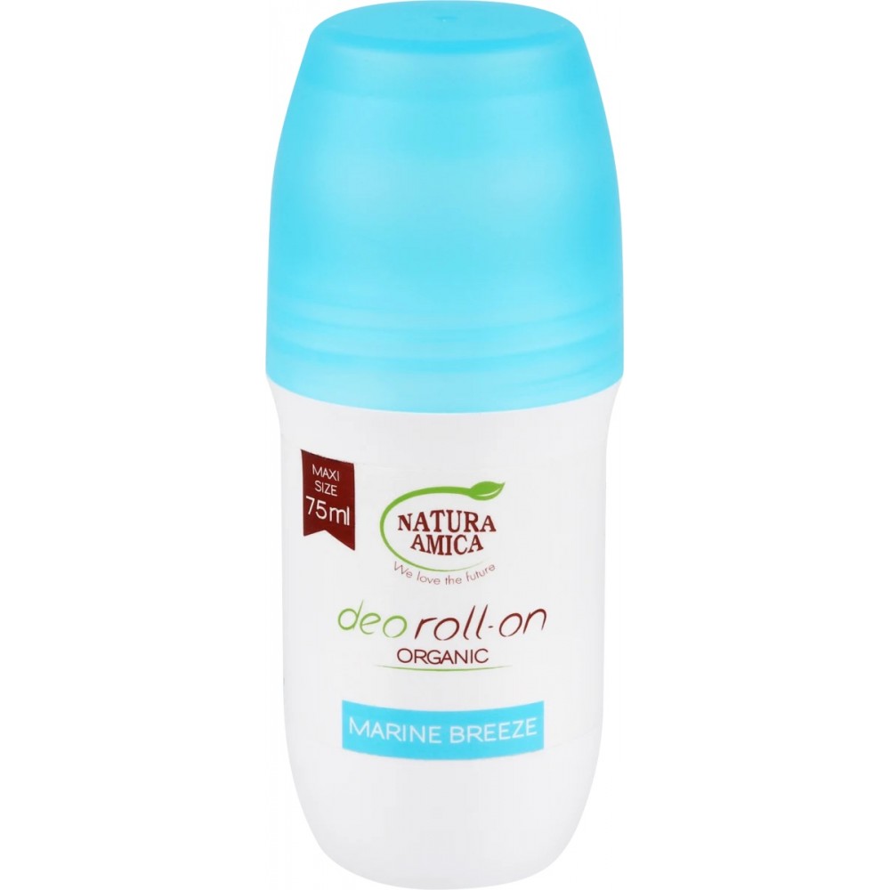 Natura Amica Meeresbrise Deo-Roll-On 75 ml / 2,5 fl oz