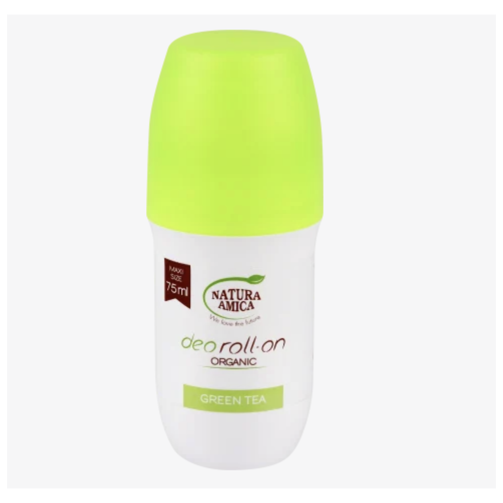 Natura Amica Grüner Tee Deo Roll-On 75 ml / 2,5 fl oz