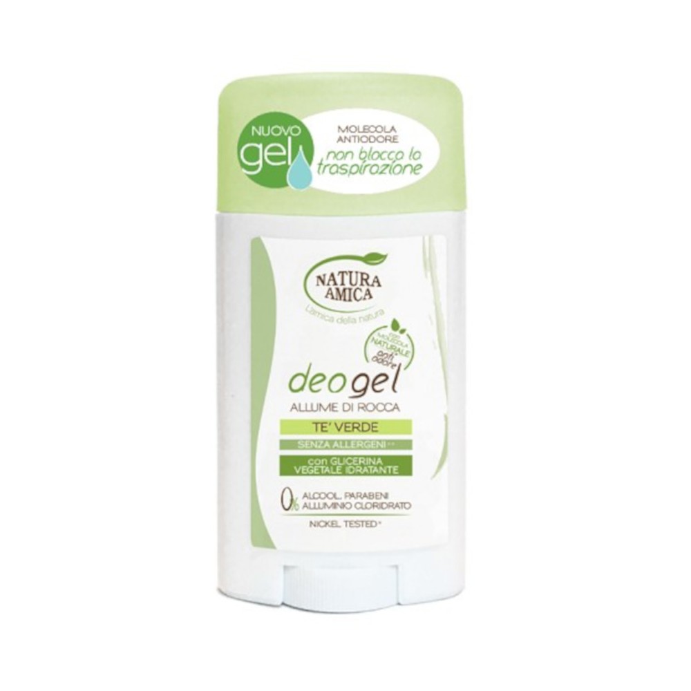 Natura Amica Grüner Tee / Grüner Tee Deo-Gel 50 ml / 1,7 fl oz