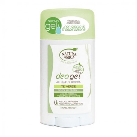 Natura Amica Grüner Tee / Grüner Tee Deo-Gel 50 ml / 1,7 fl oz