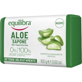 Equilibra Aloe 100% pflanzliche Seife 100 g