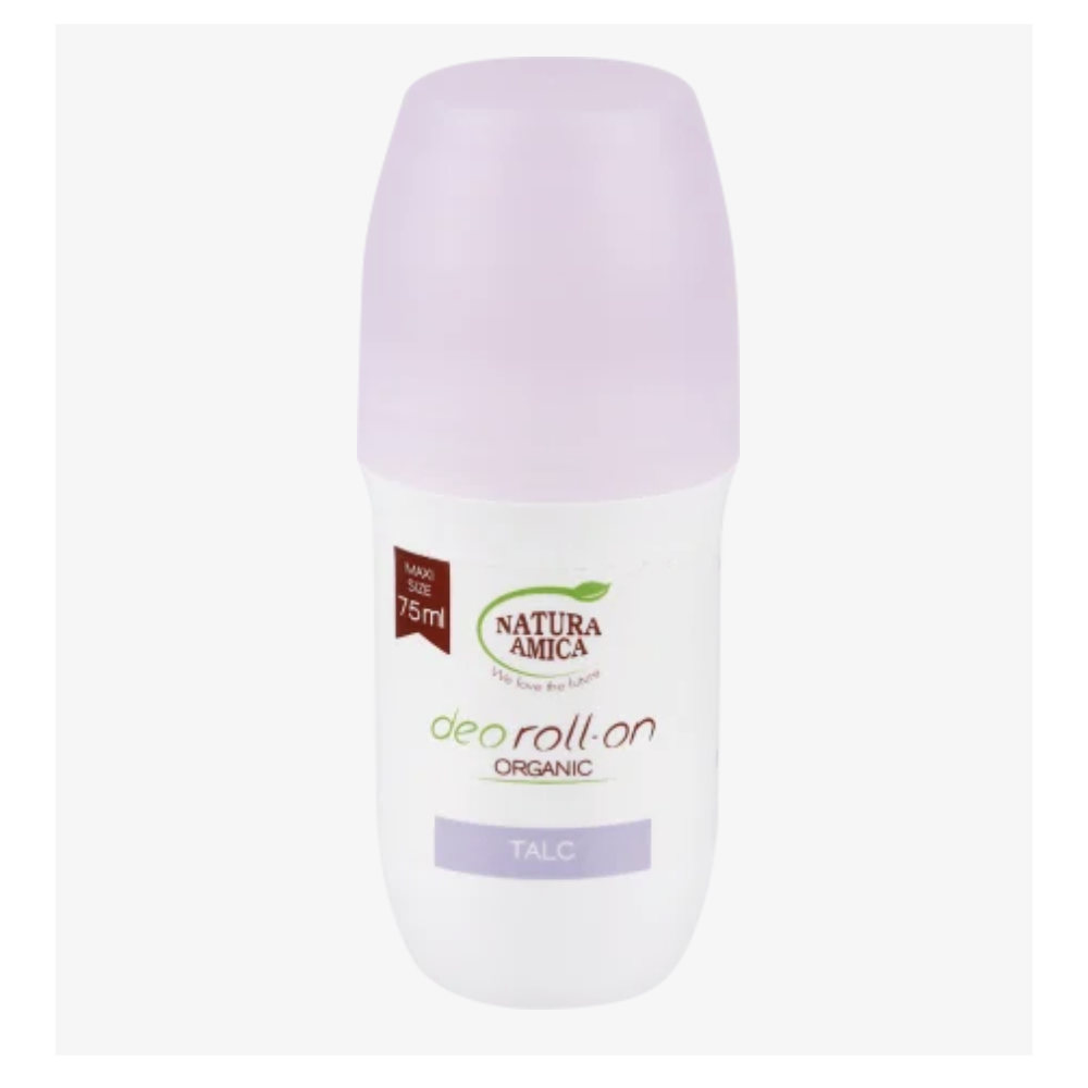 Natura Amica Talkum Deo Roll-On 75 ml / 2,5 fl oz