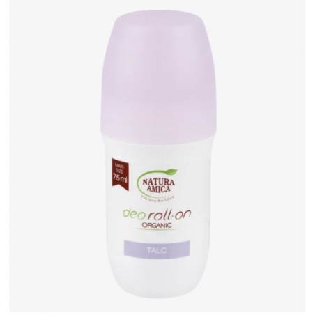 Natura Amica Talkum Deo Roll-On 75 ml / 2,5 fl oz