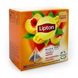 Lipton Peach & Mango Black Tea