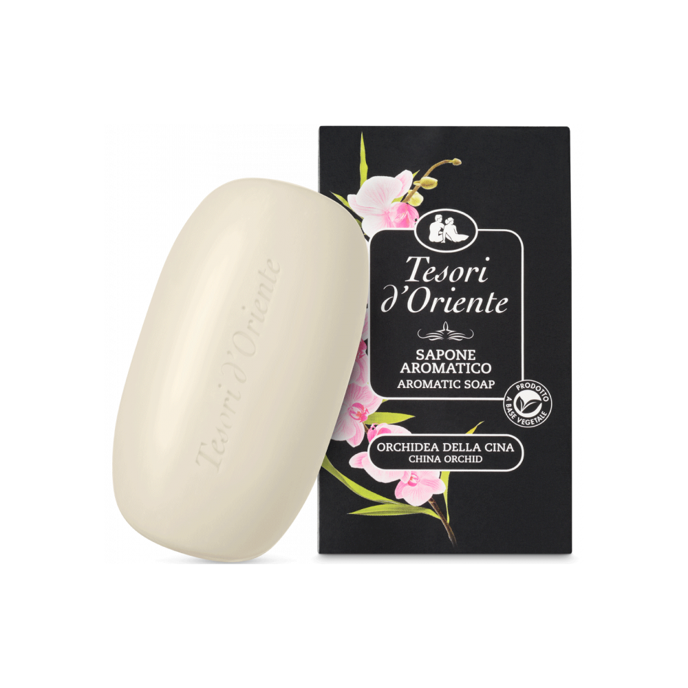 Tesori d'Oriente China-Orchidee Aromatische Seife 125 g