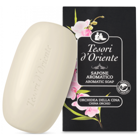 Tesori d'Oriente China Orchid Aromatic Soap 125g