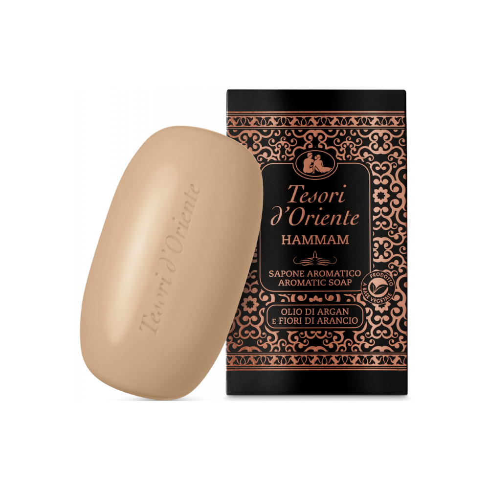 Tesori d'Oriente Hammam Seifenstück 150 g