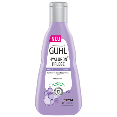 GUHL Hyaluron+ Care Shampoo 250 ml / 8.4 fl oz